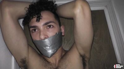 BoysHalfwayHouse - Darien - All Tied Up - gay porn video