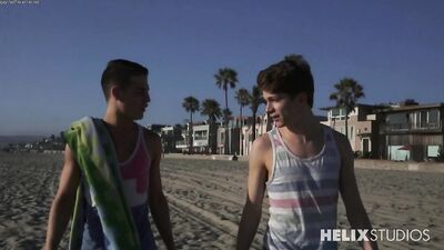 Making Waves - Dustin Gold & Jack Rayder - gay porn video