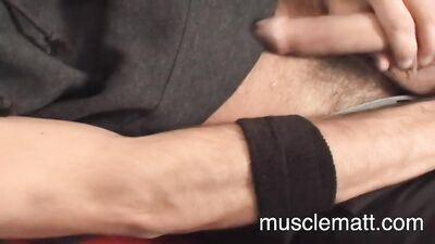 MuscleMatt - 208 Nates Bravado The Re-Release - gay porn video