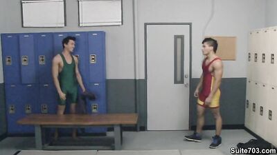 Hot Jocks Nice Cocks - Dante Escobar Seth Roberts - gay porn video
