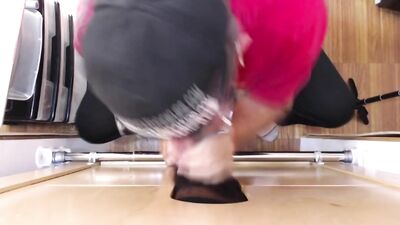 Hung Ebony Man Gets A Blow Job - gay porn video