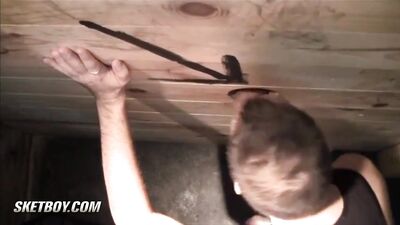 Xander Julian o & John Latino - Sneaker Orgy in the Glory Holes - gay porn video