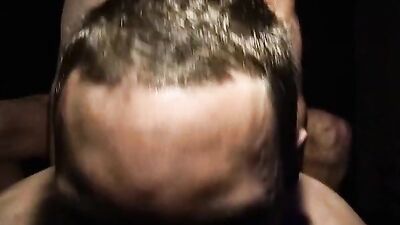 DarkCruising - Hugo - Handsome hooded TTBM guy in Backroom - gay porn video