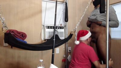 Ass Pounding Sling Fuck - gay porn video