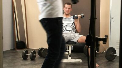 Daniel Budik - SESSION STILLS - 13-08-2013 - gay porn video