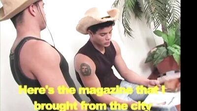 Diego Lozano - Cowboys Wannabes - gay porn video