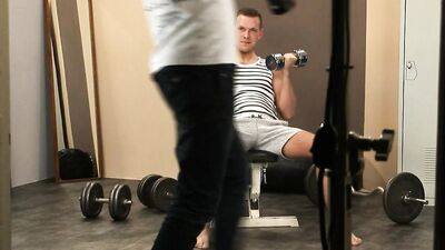 Daniel Budik - SESSION STILLS - 13-08-2013 - gay porn video