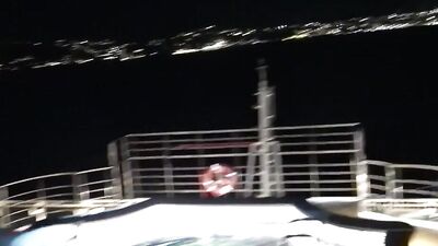 Gauthier & Maxence Angel - Maxence Fucked Twice by Gauthier at the Demance Cruise - gay porn video