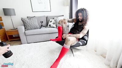 Behind the scenes with our hot mate Adonay Armas - gay porn video