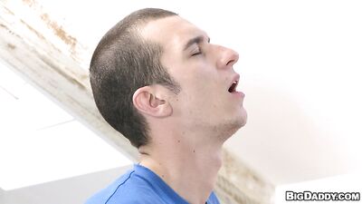 Caleb Moreton Kaja George Bona - Waking Up To Bareback Sex - gay porn video