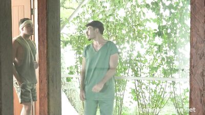MeninosOnline - Aquele Ton & Gui Falconni - Bareback EMERGENCY - Tratamento Vip - gay porn video