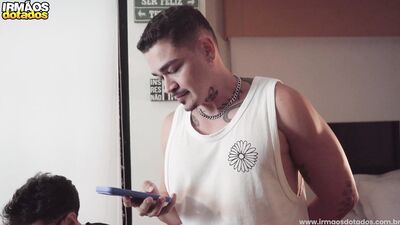 Milkstealer Cousin - gay porn video