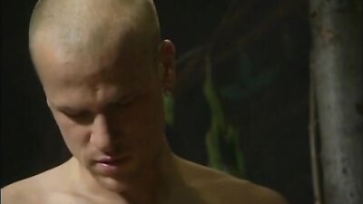 Thom Barron - Enjoying Black Beauty with Big Erection - gay porn video