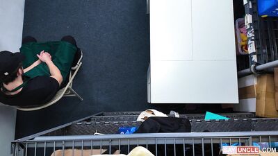 YoungPerps - Vadim Black & Michael Vente - Beautiful Barista Busted and Banged - gay porn video