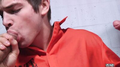 Drill My Hole - Prison Shower 4 - Johnny Rapid Landon Conrad & Cooper Reed - gay porn video