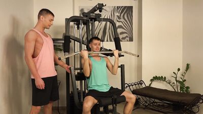 Maros & Nico RAW - FULL CONTACT - gay porn video