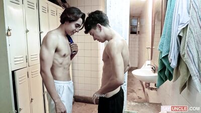LatinLeche - Exequiel Ivo Leonel Anderson - Better Than My Girlfriend - gay porn video