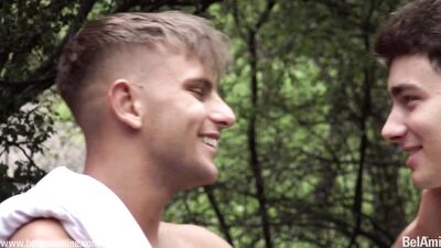 BelAmi - Emilio Reynolds and Callum Dean - Spokes Part 1 - gay porn video