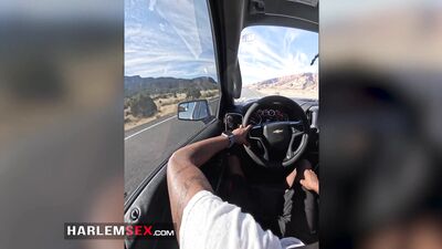 Car Handjob & Expert Blowjob - gay porn video