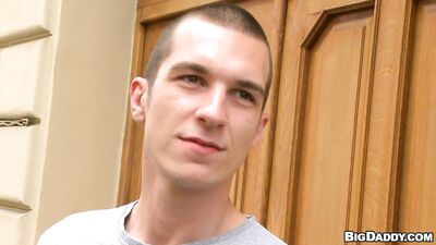 Caleb Moreton and Petr - Big Bareback Dick - gay porn video