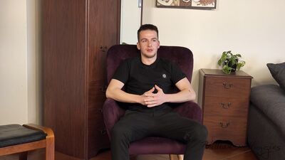 Marek Gabal - EROTIC SOLO - gay porn video
