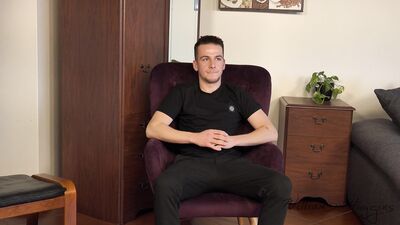 Marek Gabal - EROTIC SOLO - gay porn video