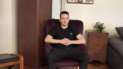 Marek Gabal - EROTIC SOLO - gay porn video