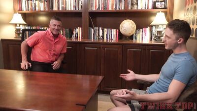 Cole Blue Chapter 2 - Principals Office - gay porn video