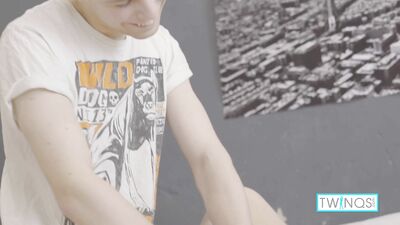 TwinQs - Michael & Logan Take Turns Fucking Cute Lucas - gay porn video