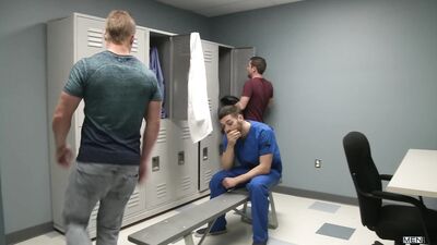 Gays Anatomy 3 - Tommy Defendi Trevor Knight Liam Magnuson - - gay porn video