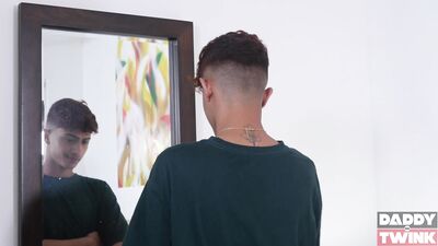 DaddyOnTwink - Robert Garcia and Petter Blare - gay porn video