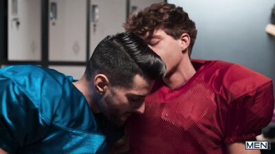 Samm Fitness & Leo Levine - Cum Rivals - gay porn video