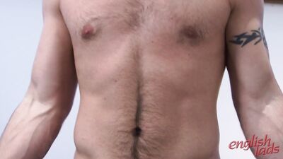 Hairy Straight Muscular Hung Massive Cum Shot - Thats Bezza - gay porn video