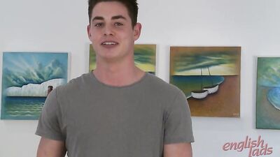 Straight Young Muay Thai Boxer Damian Shows Off His Big Uncut Cock Cums Big - Damian Willaby - gay porn video
