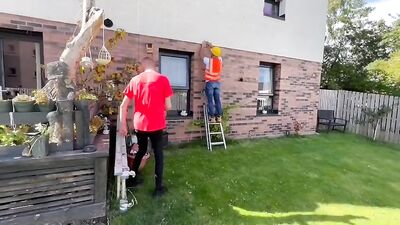 RawRoadNation - Ginger Boy Gregor Scott - Another Massive Scottish Cock barebacking a ginger boy - gay porn video