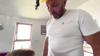 RawRoadNation - Ginger Boy Gregor Scott - Another Massive Scottish Cock barebacking a ginger boy - gay porn video