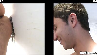 UngloryHole - Visit to the gloryhole - Kayden Parker Cody Robbinson - gay porn video
