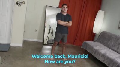 Riding Beefcake Mauricio - gay porn video