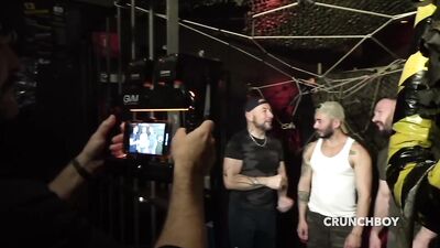 Benito Massi Gitano Silva XXL - 16th session of porn actors shooting at Berlin Dark - gay porn video