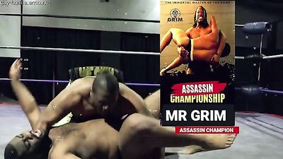 Black Wrestling Network - Crossfire 29 - Tradition vs  Tiger - gay porn video