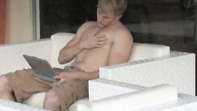 Travis Up-Close - gay porn video