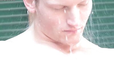 FratSexy Ginger Bodybuilder Jameson - gay porn video