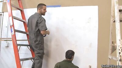Men Hard At Work - Christian Clayton Archer - gay porn video