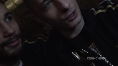 Felipe Teleas Pablo Hierro - Orgy in Berlin Dark special porn shootings part 7 - gay porn video