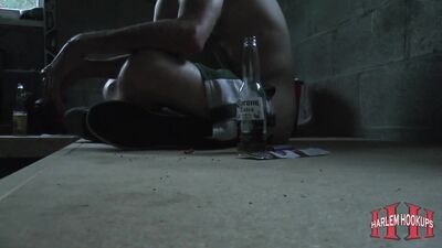 Gay blowjob with mouth noises - gay porn video