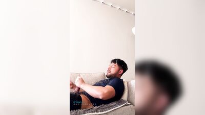 Mr Hugeload Massive Multiple Orgasm Cum - gay porn video