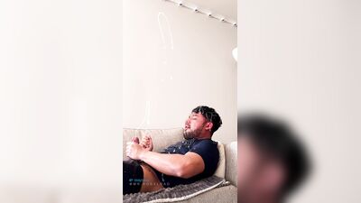 Mr Hugeload Massive Multiple Orgasm Cum - gay porn video