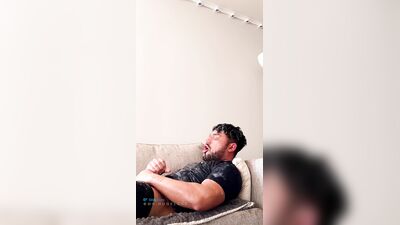 Mr Hugeload Massive Multiple Orgasm Cum - gay porn video