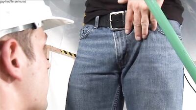 JetSetBig Dick Construction Company - Scene 1 - Duncan Black Tom Wolfe Lance Luciano Connor Kline - gay porn video