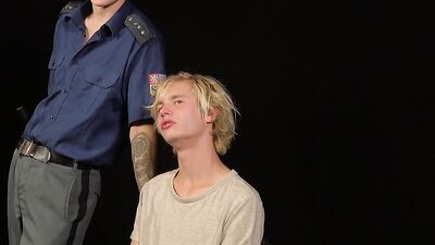 Adrian & Michal RAW - BACKSTAGE - gay porn video
